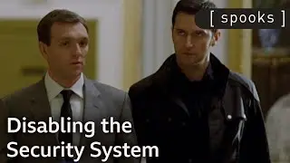 Lucas and Dimitri Disable the Security System | Spooks