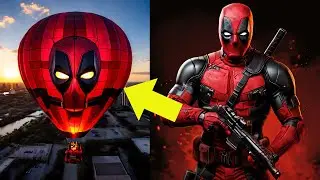 AVENGERS But Air Balloon VENGERS 🔥 All Characters (Marvel & Avenger) 2024 💥