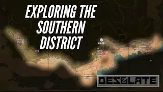 Exploring Bereg Theater to Spark Train Station- Desolate Early Access Gameplay (Ep.2)