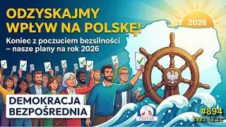 894 Politycy m&oacute;wią &bdquo;teraz my decydujemy&rdquo;? Czas na Obywatelski Hamulec Bezpieczeństwa!