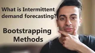 Forecasting intermittent demand. (Bootstrapping methods)