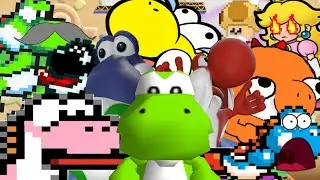 SM64: The Crazy Yoshi Family
