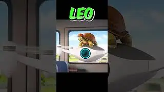 Leo Movie #leo #squirtle #adamsandler #movie #netflix