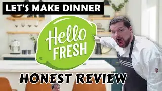 Cooking Hello Fresh Meal #sponsored  #hellofreshpartner #homecook #hellofreshreview  #hellofresh