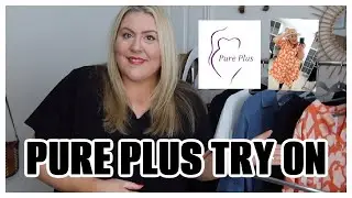 PURE PLUS TRY ON HAUL / PLUS SIZE / OVER 40’s FASHION /ad