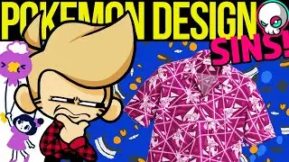JUST When you Thought Sinnoh Pokemon Couldn't get Worse! 🧵 Original Stitch Pok&eacute;mon Shirts