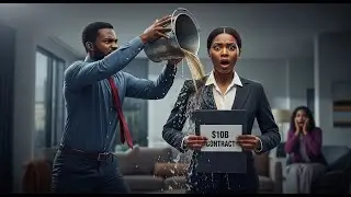 Husband Dumps Dirty Water on Wife&hellip; Not Knowing She Was the Woman Behind His $10B Deal