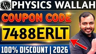 Gate Wallah 2027 Batch Coupon Code | Pw Gate 2027 Batch Batch Coupon Code | Pw Latest Coupon code