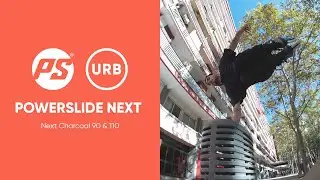 Powerslide Next Charcoal 90 & 110 - Xavi Eguino & Pacoco Garc&iacute;a