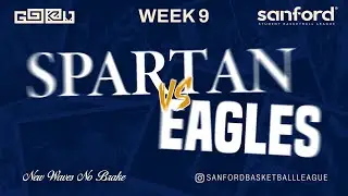 SSBL S4 W9D2 G5 | MAITREYAWIRA SPARTAN VS YOS SUDARSO EAGLES