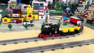 CLUG Trains at Canberra Brick Show 2024