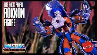 Mattel Masters Of The Universe Origins Mattel Creations Rokkon Figure | @TheReviewSpot