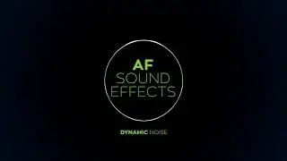 Dynamic Noise SFX Cinematic Sound Effects Free Download HD AUDIO