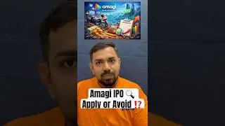 Amagi IPO: Long term story ya listing trap? #ipo #stockmarketnews #trading #amagiipo #money #nifty