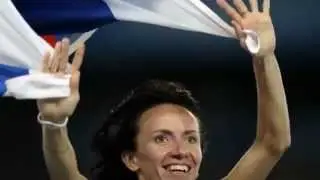 Mariya Savinova Wins Womens 800m Gold Medal 2012 London Olympics