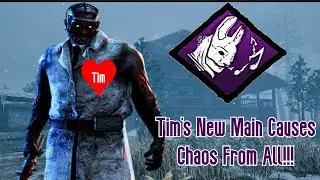 Tim's New Main Causes Craziness For All! - DBD Tournament: Group 2 Round 7!