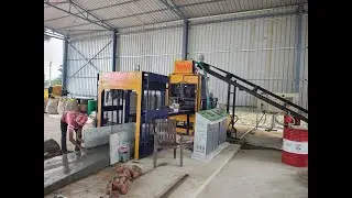 10 CVT Fly Ash Brick Machine with Batching Plant & Auto Stacker &ndash; Yelamanchili, Andhra Pradesh
