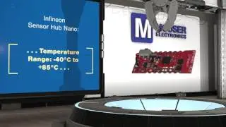 Infineon EVALSHNBV01 Sensor Hub Nano | New Product Brief