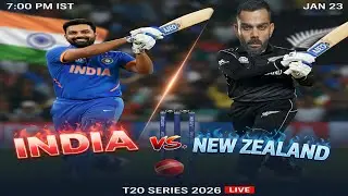 INDIA VS NEW ZEALAND 3RD T2Oi MATCH LIVE FROM | DG WARRIOR