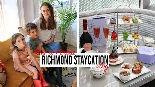 RICHMOND STAYCATION and Pr&ecirc;t-&agrave;-Portea at The Berkeley | AUGUST VLOG