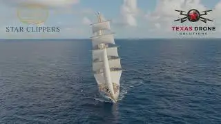 Caribbean Sailing Adventure | Star Clippers FPV & Aerial Drone Film