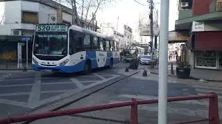 varios colectivos en lanus 2