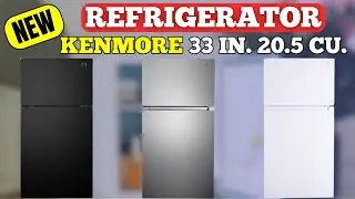 Kenmore 20.5 cu. ft. Refrigerator/Freezer Review: Spacious Storage and Energy Efficiency!