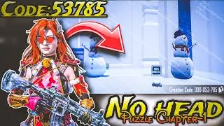 53785 Bgmi wow Parkour map code 53785 no head puzzle chapter 1 #bgmi #pubg #pubgmobile 