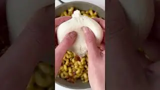 Creamy Pesto Cavatappi