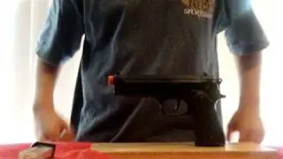 How to make a pistol display case.