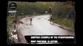 Another example of the Warwickshire Hunt secret protocol in action