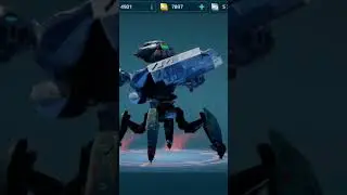 WR ROBOTS Test Server Testing Out New Robot Anaksor with New Weapons Velos & Machaira #testserver