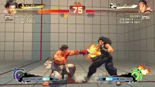 Mat_Reactions (Makoto) vs BSEDFY (Ryu)