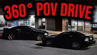 360&deg; обзор + пролет мимо на новом EDGE MUSTANG GT с наддувом!