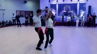Vincent M&eacute;vel & Diane Hemon - Strictly Intermediate Finals - Milan Modern Swing 2024