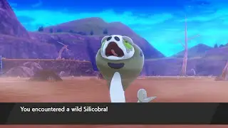 How to Catch Silicobra - Pok&eacute;mon Sword & Shield