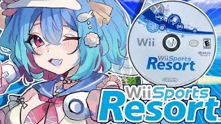 BECOMING TOP SAMURAI ON WUHU ISLAND 🏝️【WII SPORTS RESORT】