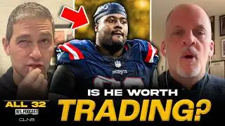 Mike Giardi: Patriots should MOVE ON from Christian Barmore | All 32 NFL Podcast
