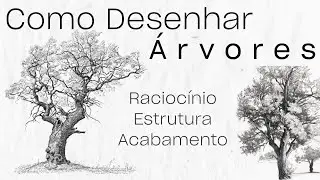Como Desenhar &Aacute;RVORES - Vou te Coutar