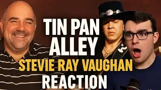 DAMN! Stevie Ray Vaughan Tin Pan Alley REACTION