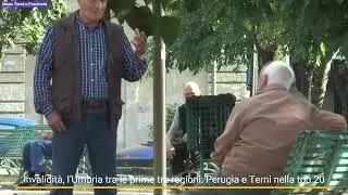 -12 Gennaio 2025- Invalidit&agrave;, l&rsquo;Umbria tra le prime tre regioni: Perugia e Terni nella top 20.