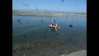 Northern Vancouver Island camping + raft build