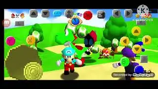 Jugando sm64excoop dx  con jugadores xd