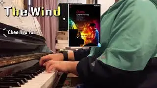The Wind-Chee Hwa TanABRSM Grade 1 Piano Exam Pieces C12025-2026 syllabus