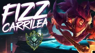 Con este campe&oacute;n subiremos a platino en la season 15 | Fizz carrilea