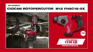 Ciocan Rotopercutor Compact M12 FHAC16-0X