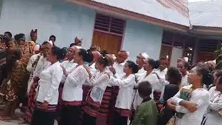 Lomba tebe antara dusun..di desa kewar