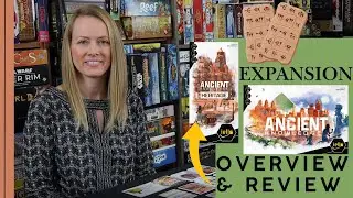 Обзор HERITAGE | Расширение &laquo;Древние знания&raquo; (Что в коробке?!)