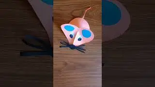 How to Make Paper Rat | Easy Paper Mouse | Easy Rat From Paper | Paper Animals | #shorts #ytshorts