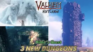 3 NEW DUNGEONS - Die KISTEN f&uuml;r HILDIR&acute;S REQUEST | VALHEIM #149 [GER]